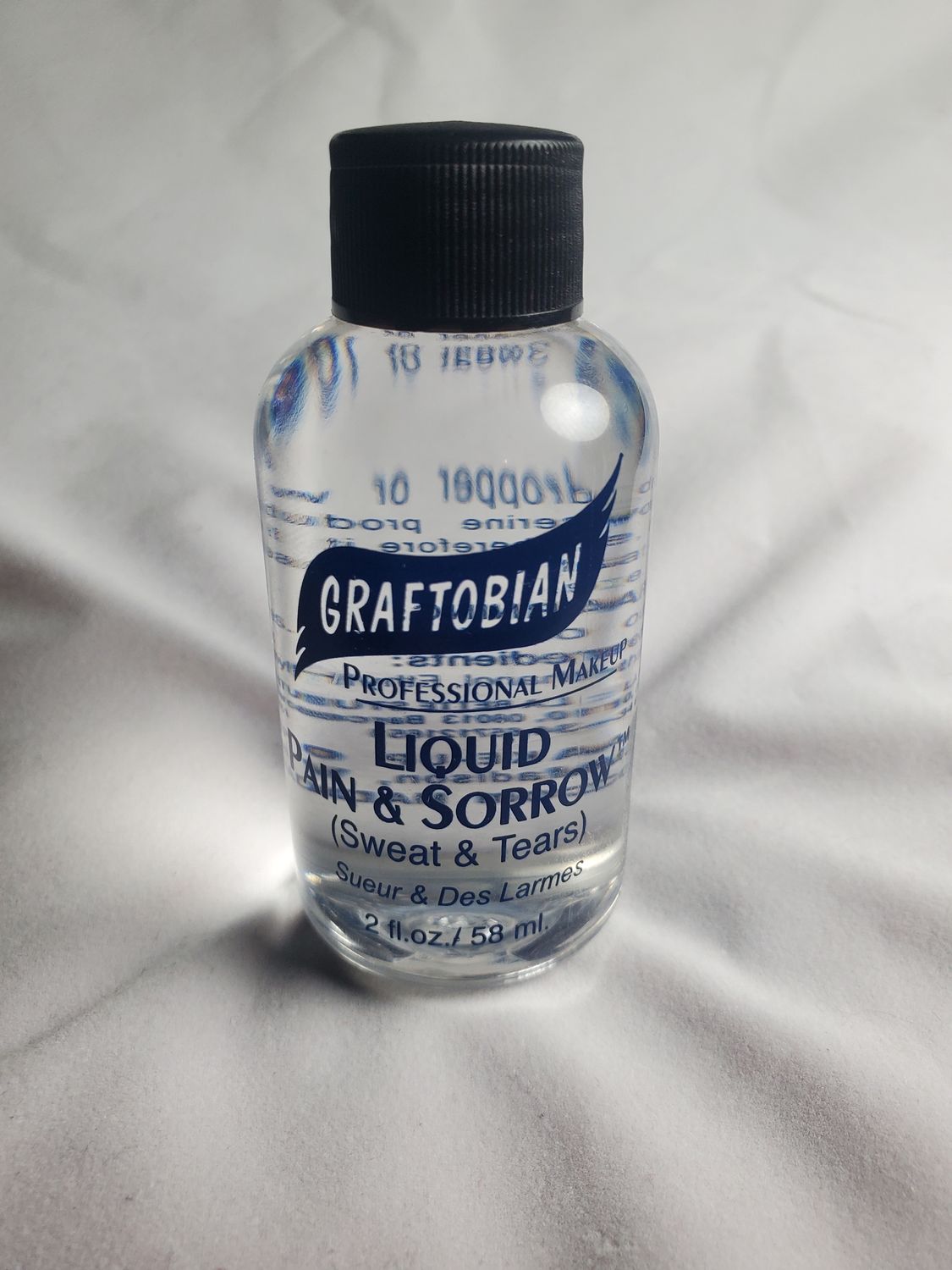 Graftobian Liquid Pain &amp; Sorrow, Size: 2 fl oz