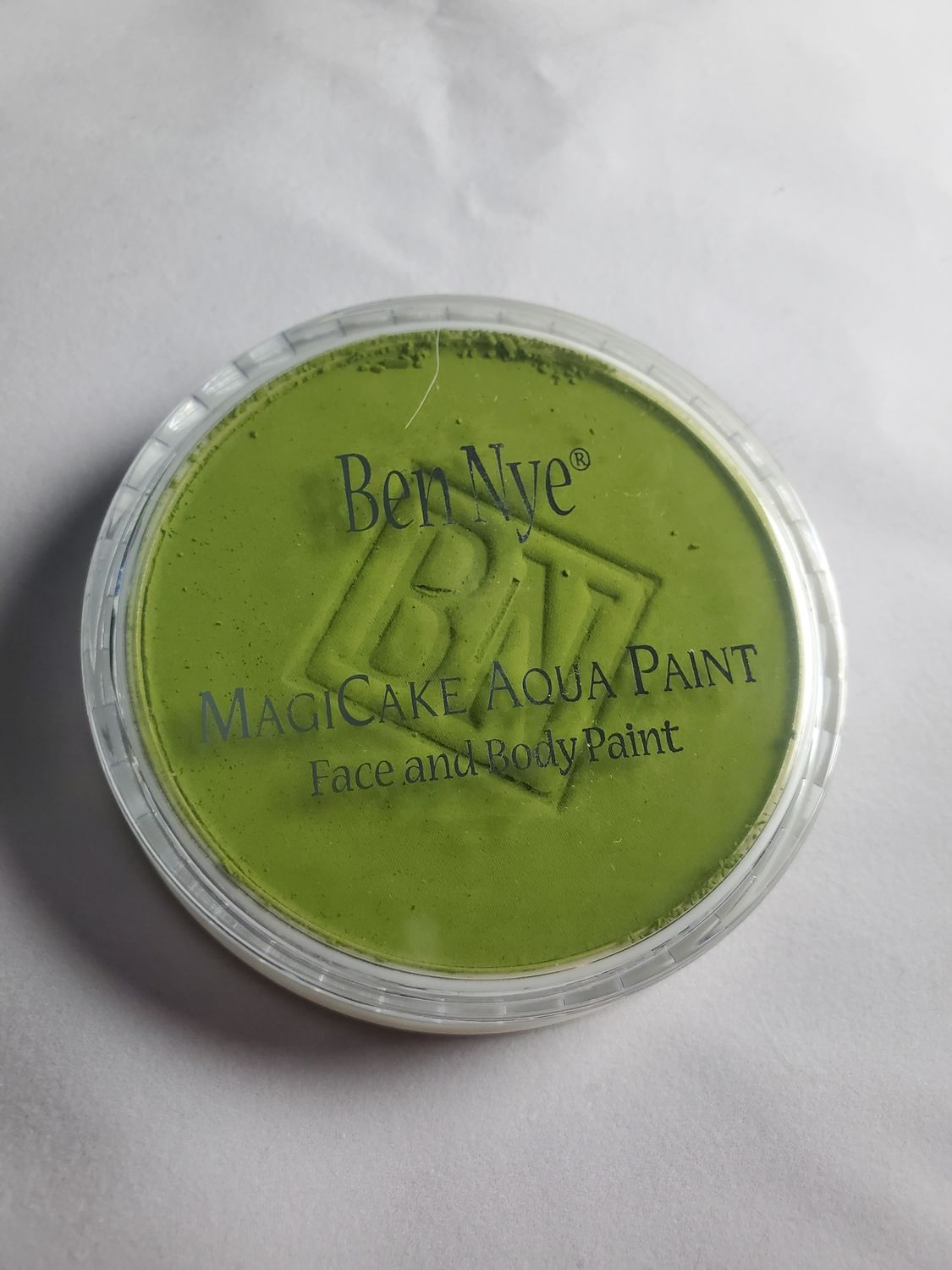 Ben Nye MagiCake Aqua Paints 3/4 oz, Colours: Split Pea