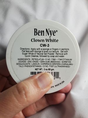 Ben Nye Clown White