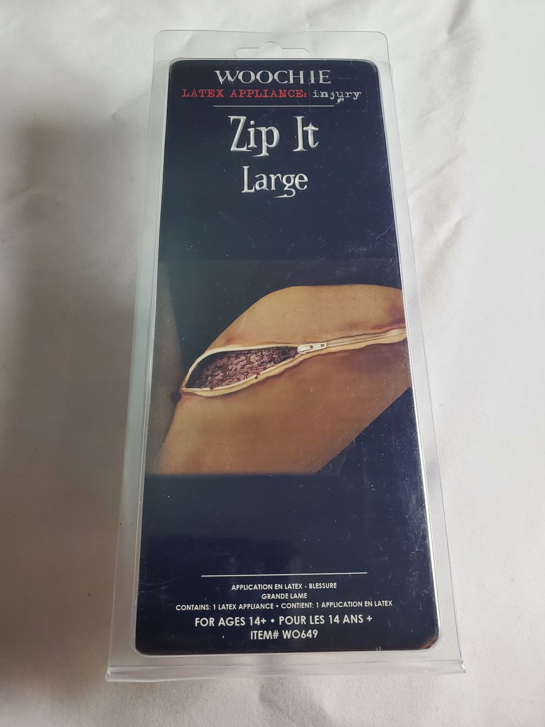 Woochie &quot;Large Zip-It&quot; Latex Appliance