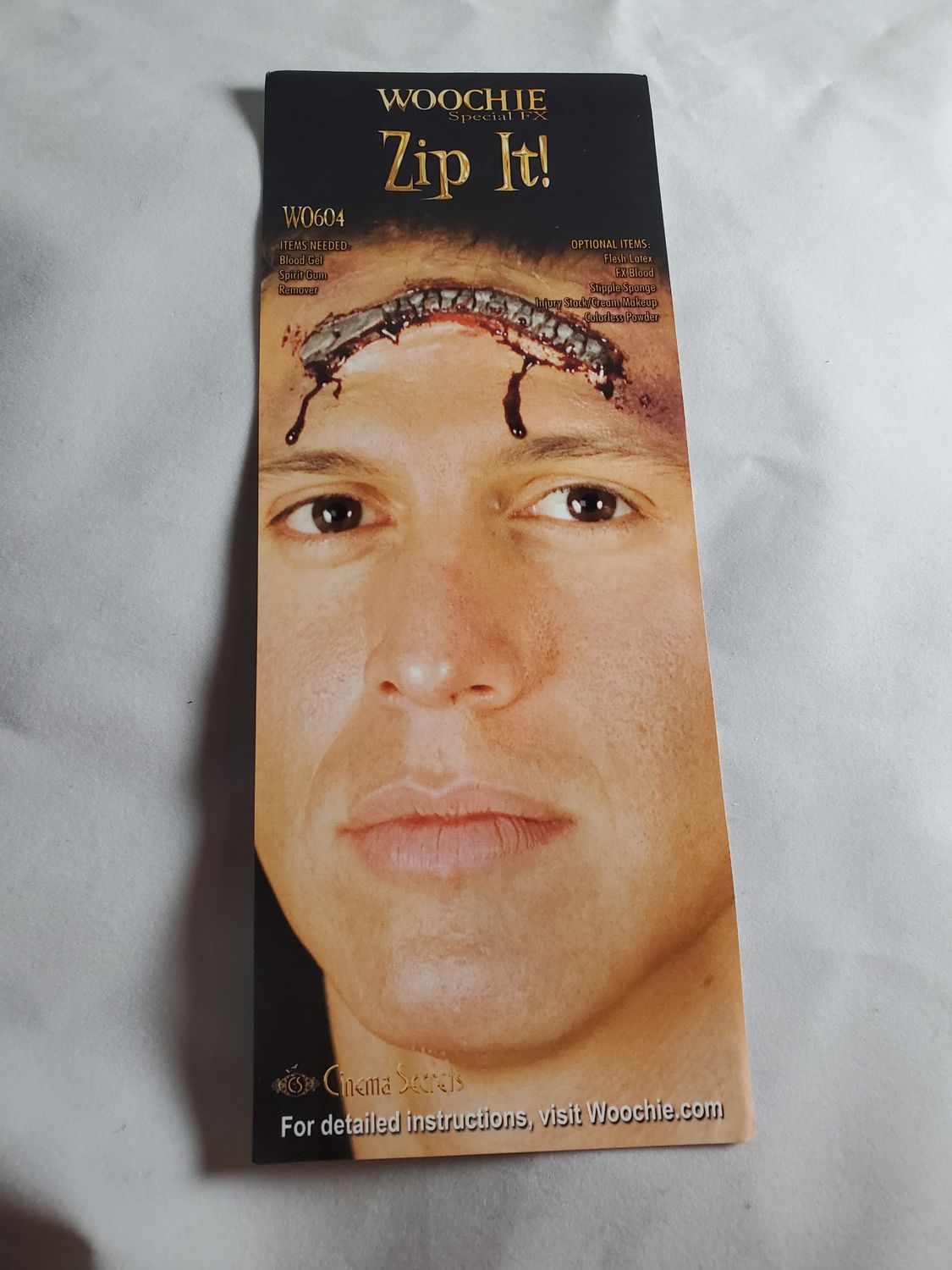 Woochie &quot;Zip-It &quot; All-Latex Appliance