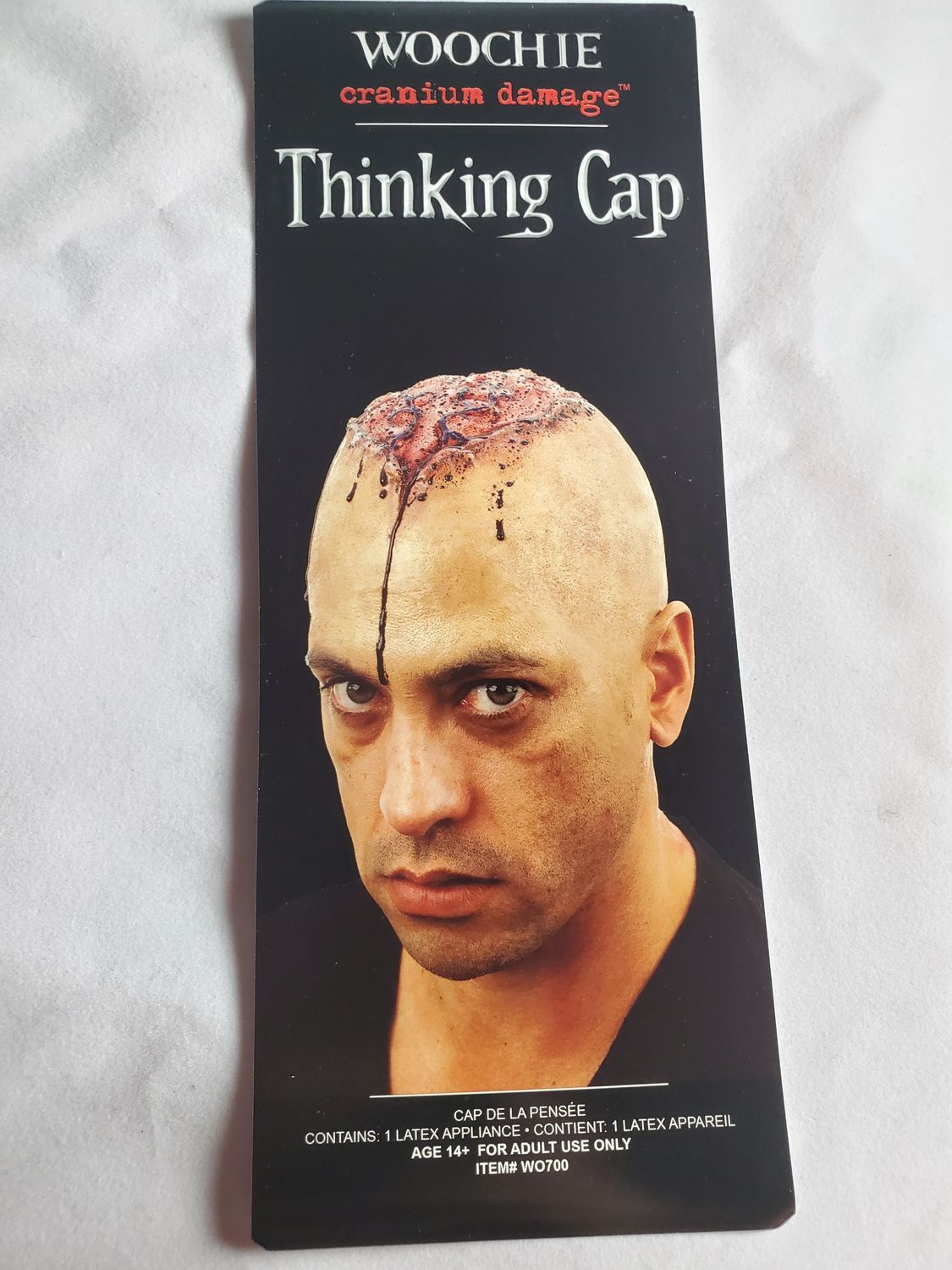 Woochie &quot;Thinking&quot; Bald Cap