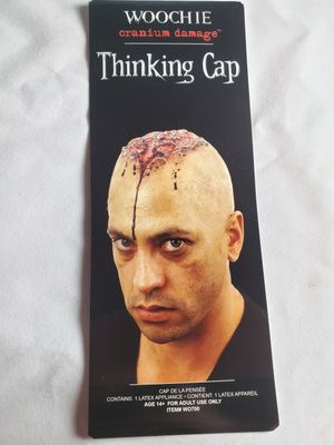 Woochie &quot;Thinking&quot; Bald Cap