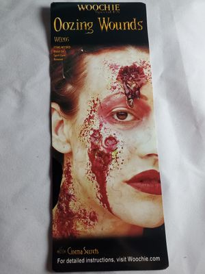 Woochie &quot;Oozing Wounds&quot; Latex Appliance