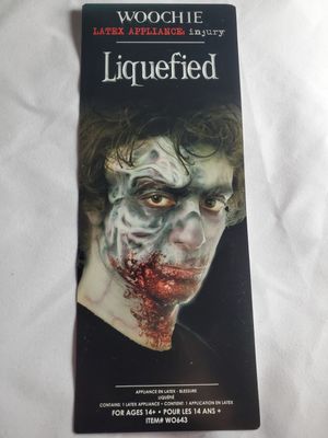 Woochie Liquefied Facial Latex Appliance