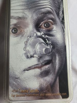 Woochie &quot;Tin Man Nose&quot; Latex Appliance