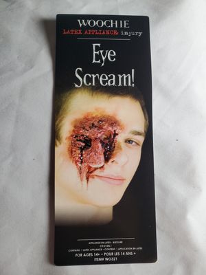 Woochie &quot;Eye Scream&quot; Latex Appliance