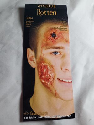 Woochie Rotten Effect Latex Appliance