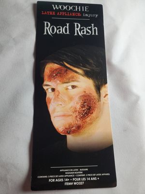 Woochie "Road Rash" Latex Appliance