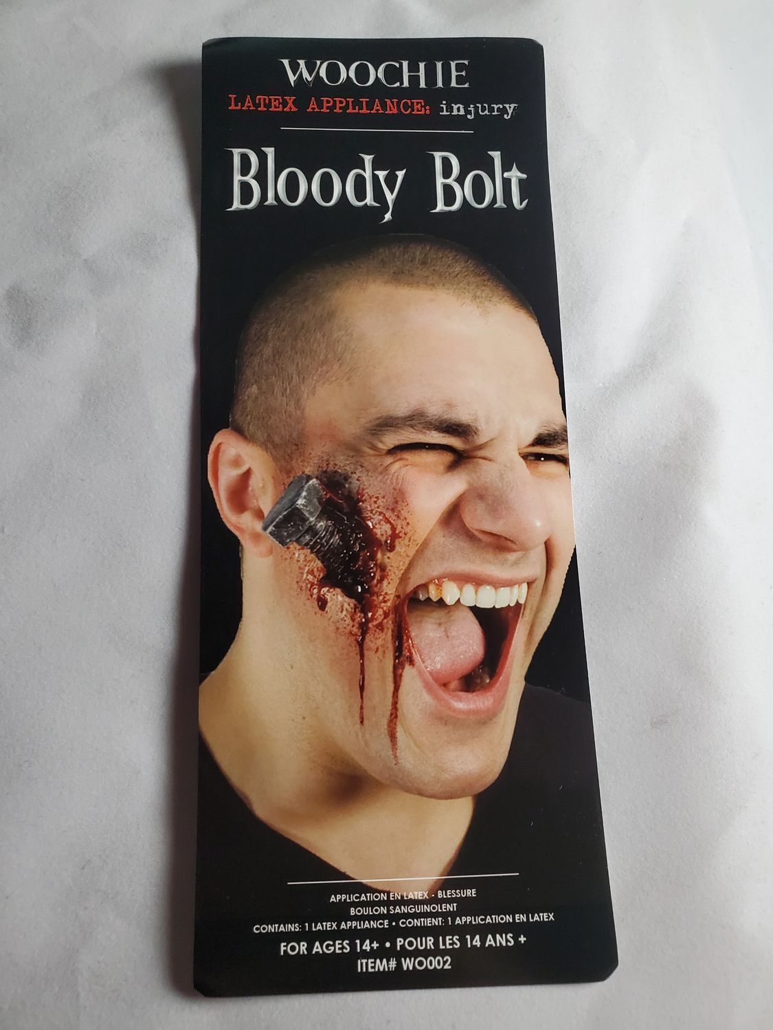 Woochie &quot;Bloody Bolt&quot; Latex Appliance