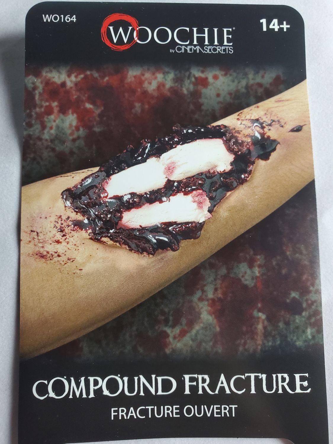 Woochie &quot;Compound Fracture&quot; Latex Appliance