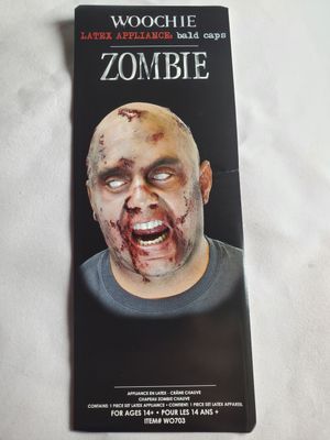 Woochie Zombie Bald Cap