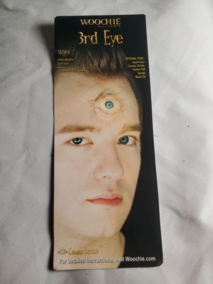Woochie &quot;3rd Eye&quot; Latex Appliance