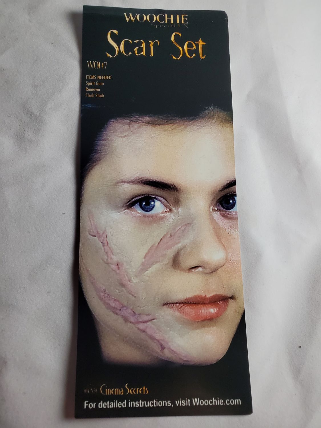 Woochie &quot;Scar Set&quot; Latex Appliance