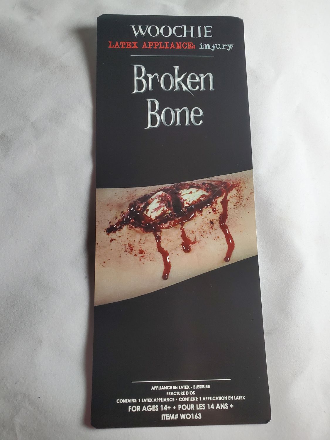 Woochie &quot;Broken Bone&quot; Latex Appliance