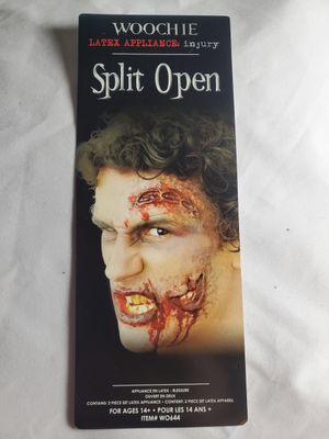 Woochie &quot;Split Open&quot; Latex Appliance