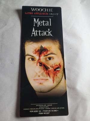 Woochie &quot;Metal Attack&quot; Latex Appliance