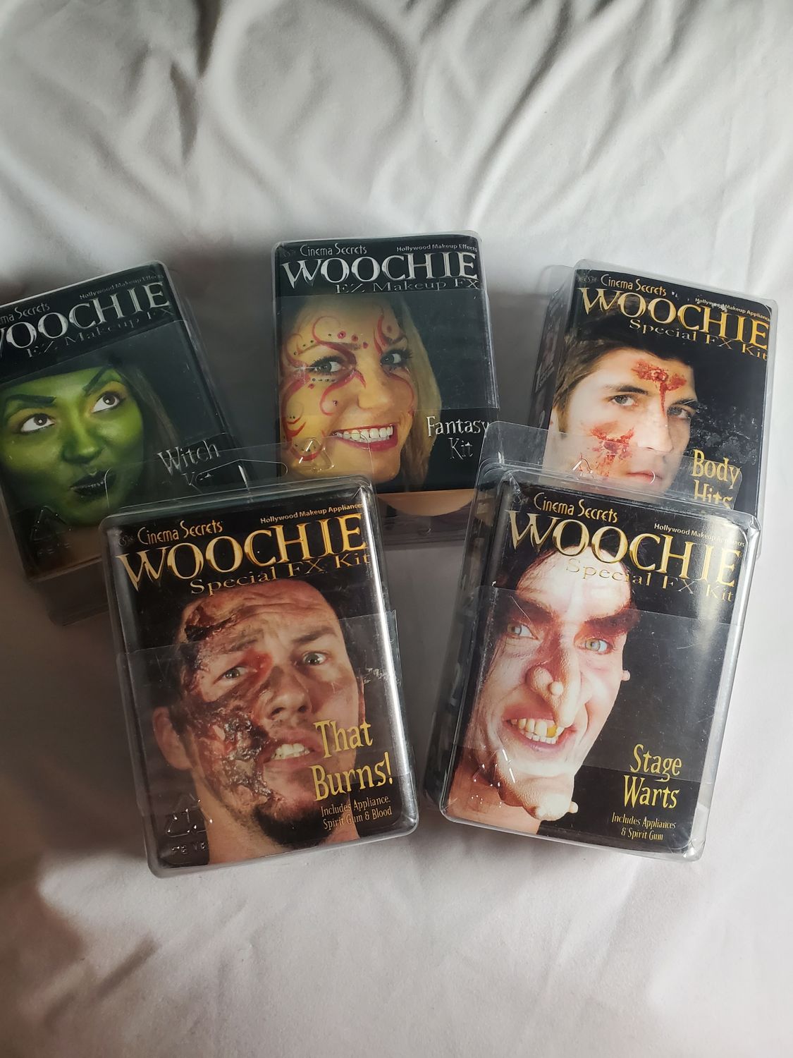 Woochie  Mini FX Kits