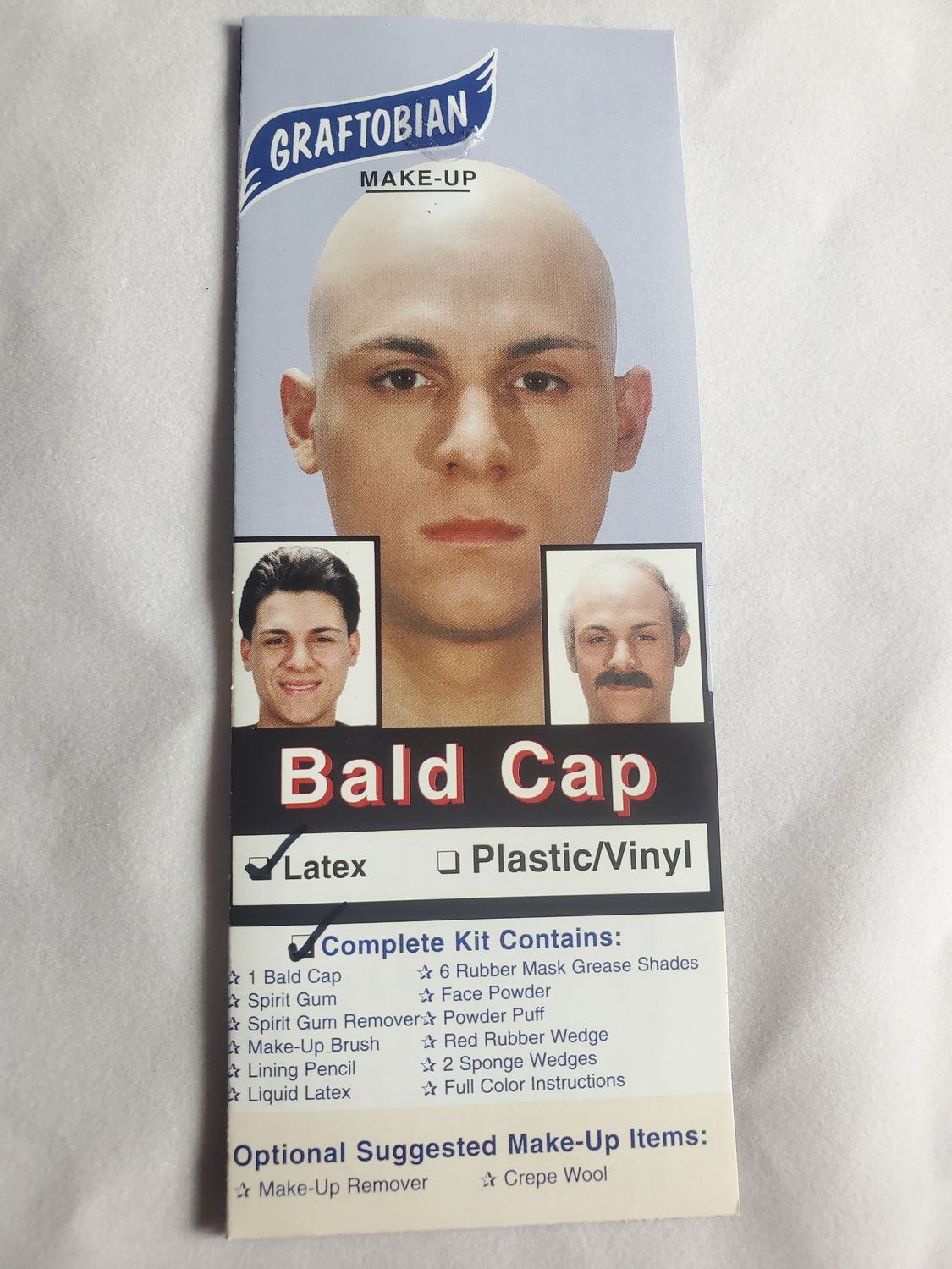 Graftobian Latex Bald Cap Kit