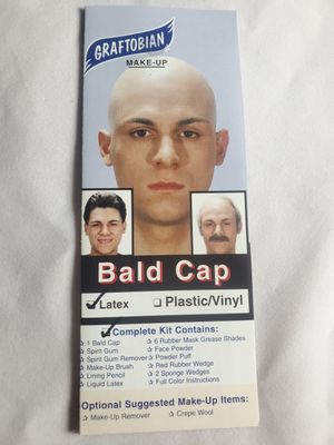 Graftobian Latex Bald Cap Kit