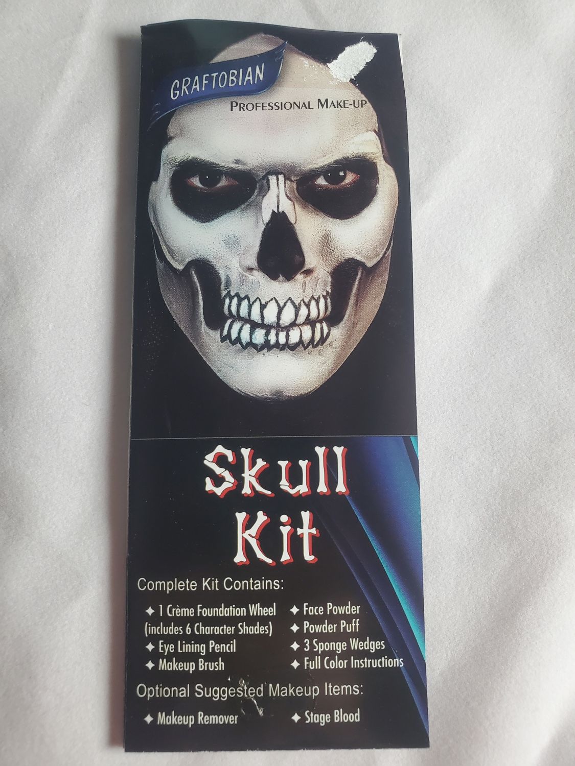 Graftobian Skull Kit