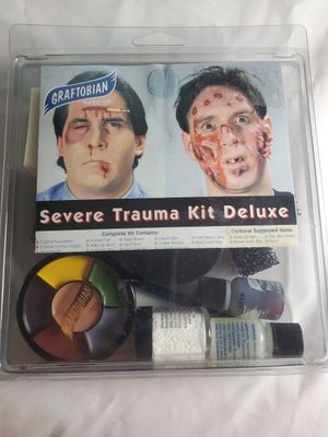 Graftobian Severe Trauma Kit Deluxe