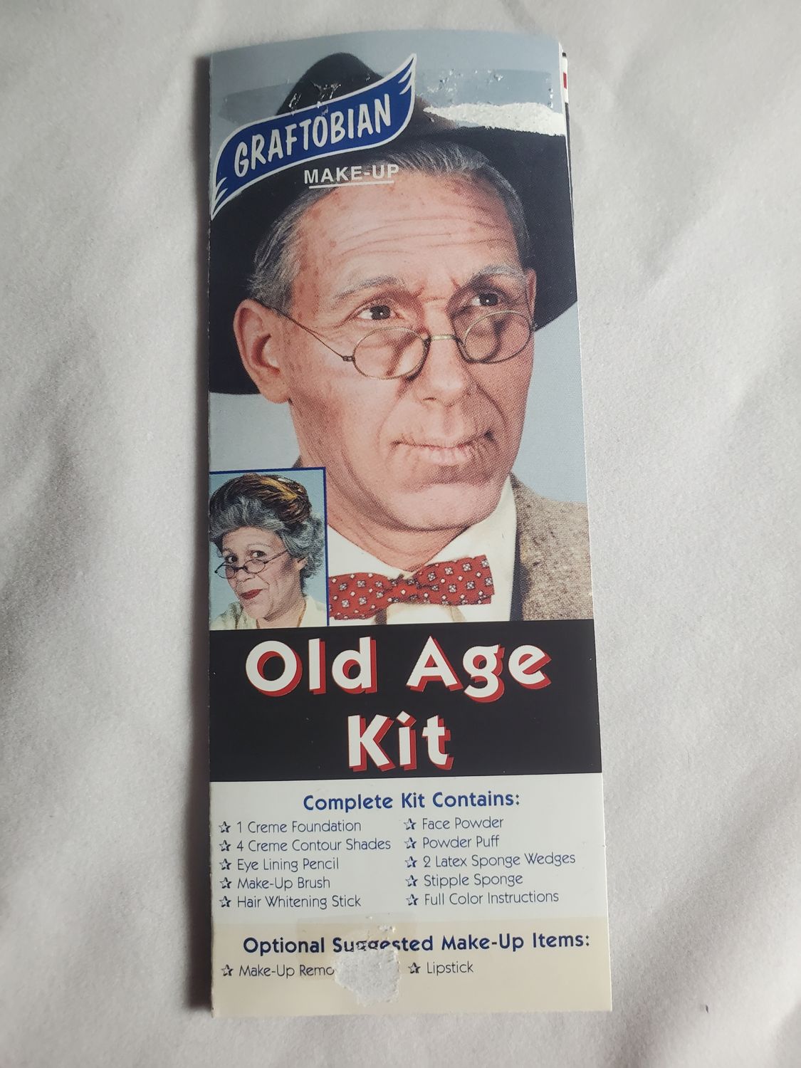 Graftobian Old Age Kit