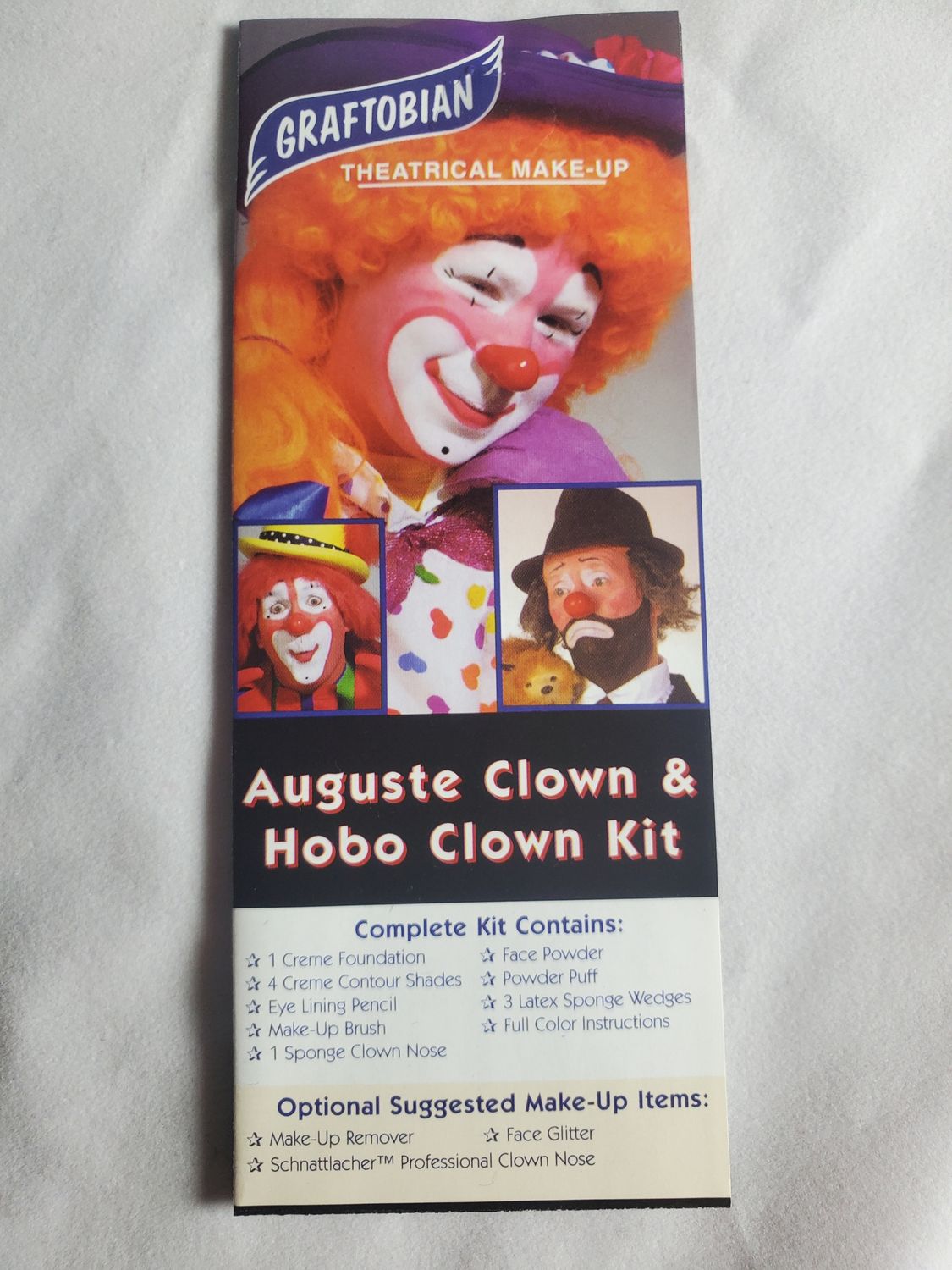 Graftobian Auguste / Hobo Clown Kit