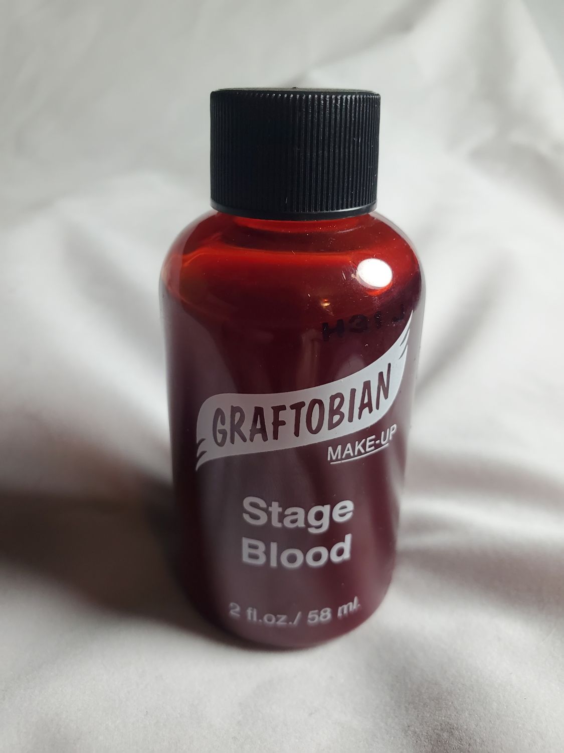 Graftobian Stage Blood, Size: 2 oz