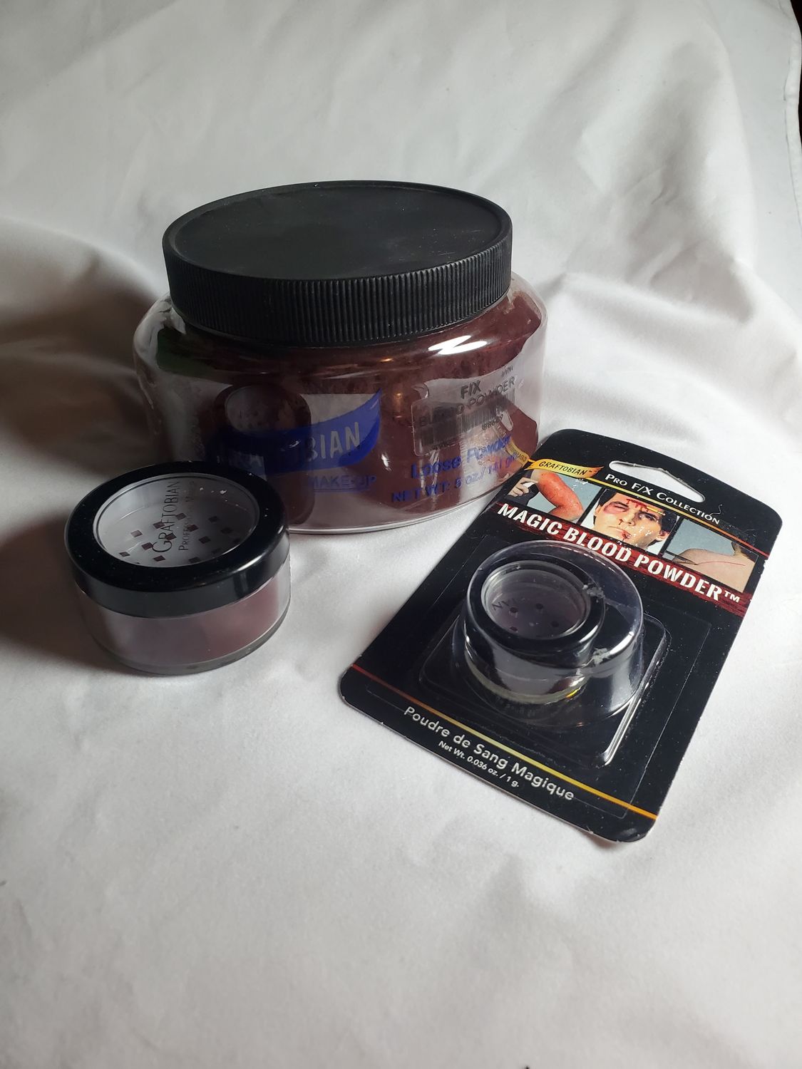 Graftobian Magic Blood Powder