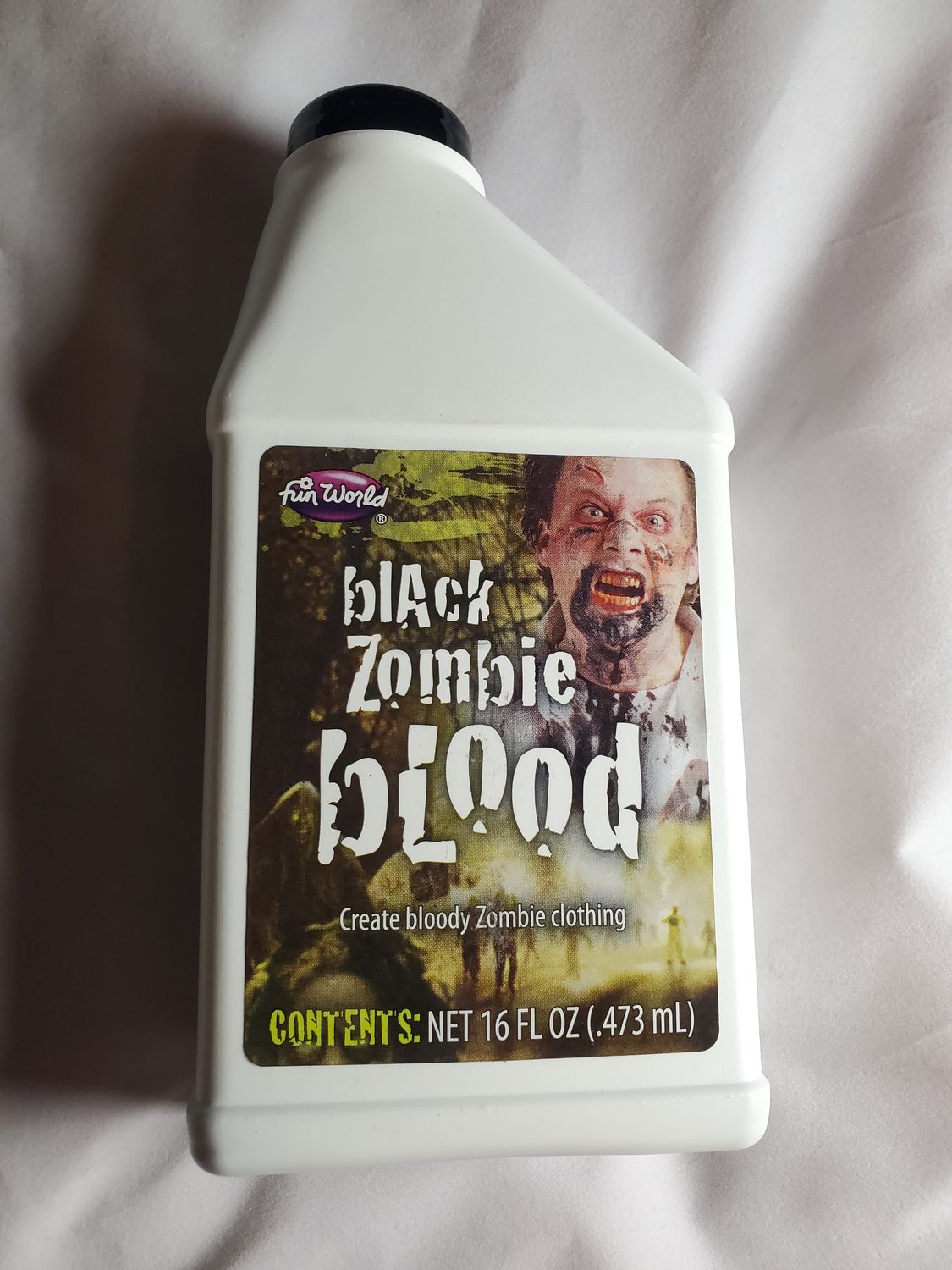 Zombie Black Blood Jug