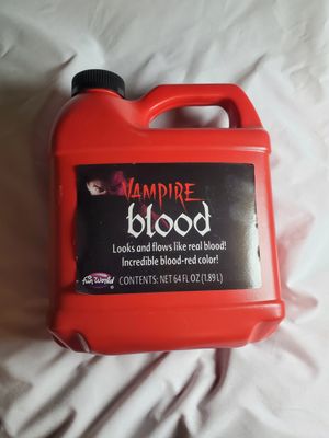 Fun World Vampire Blood Mega-Jug 64 oz