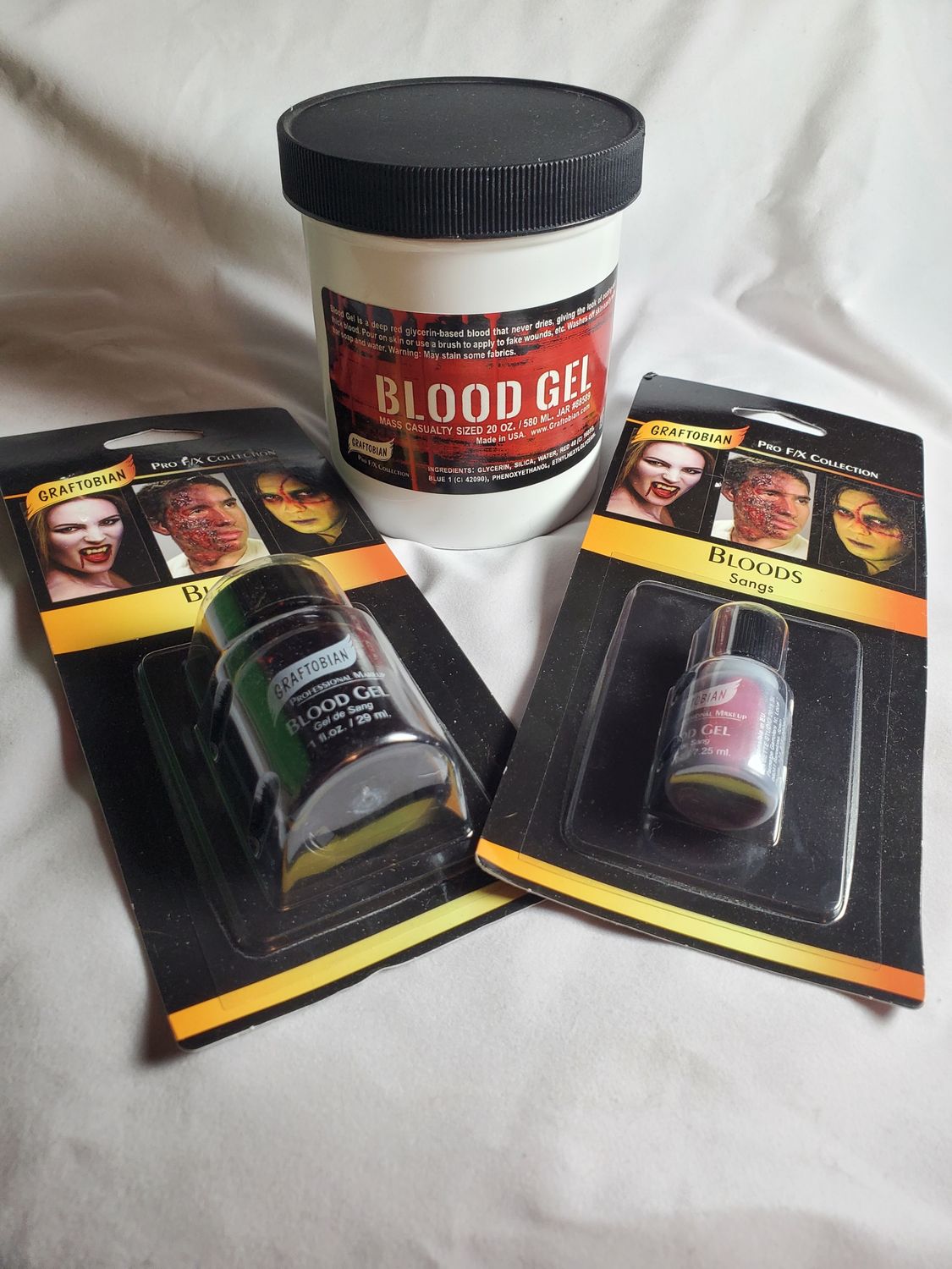 Graftobian Blood Gel