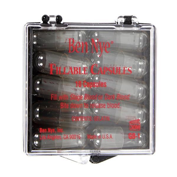 Ben Nye Fillable Capsules (10 ct)