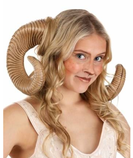 Elope Rams Horns