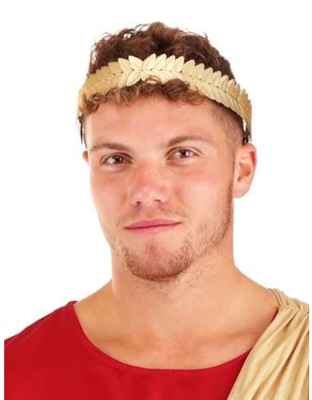 Elope Metal Roman Laurel Wreath