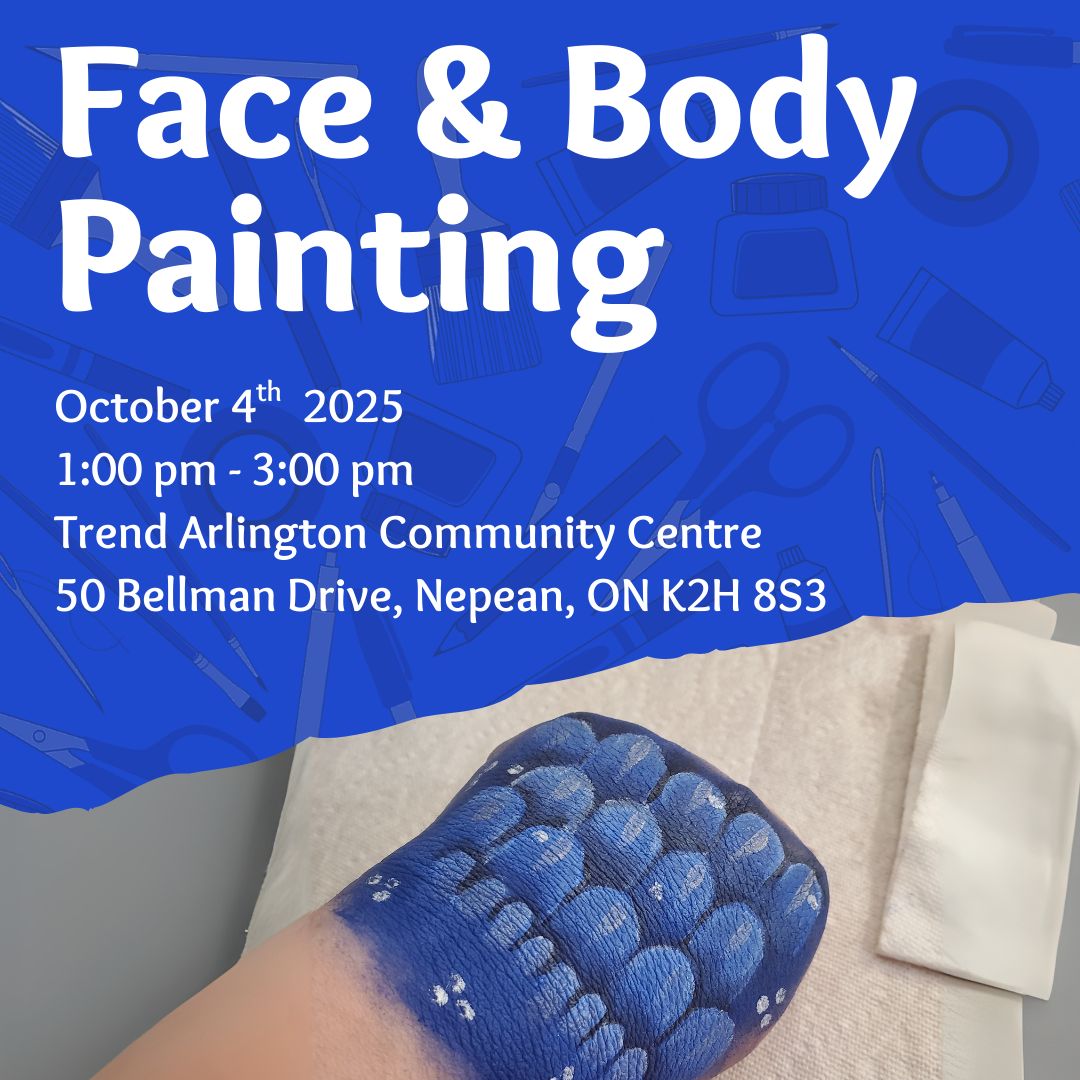 Face &amp; Body Painting Workshop - October 4th, 2025