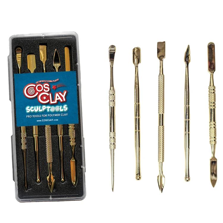 Cosclay Steel Sculpting Tools