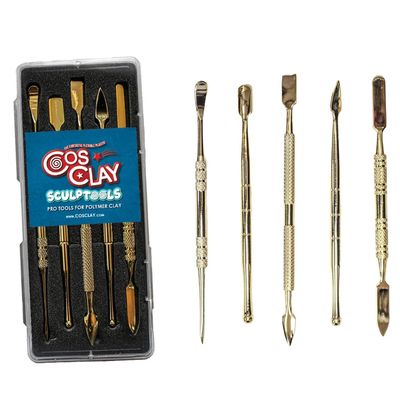 Cosclay Steel Sculpting Tools