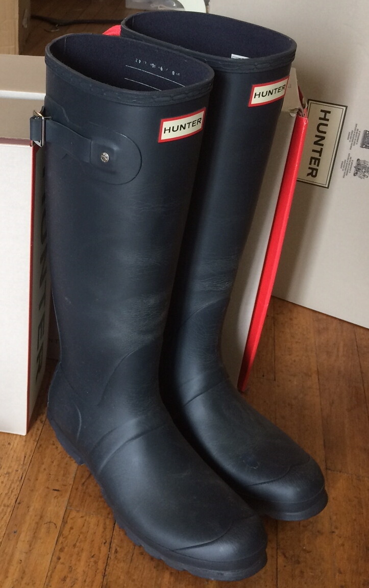 size 9 hunter boots