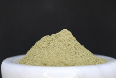 High Sierra Herbals White vein Bali kratom powder. White Bali is known for creating a positive mood with while packing a boost of energy.