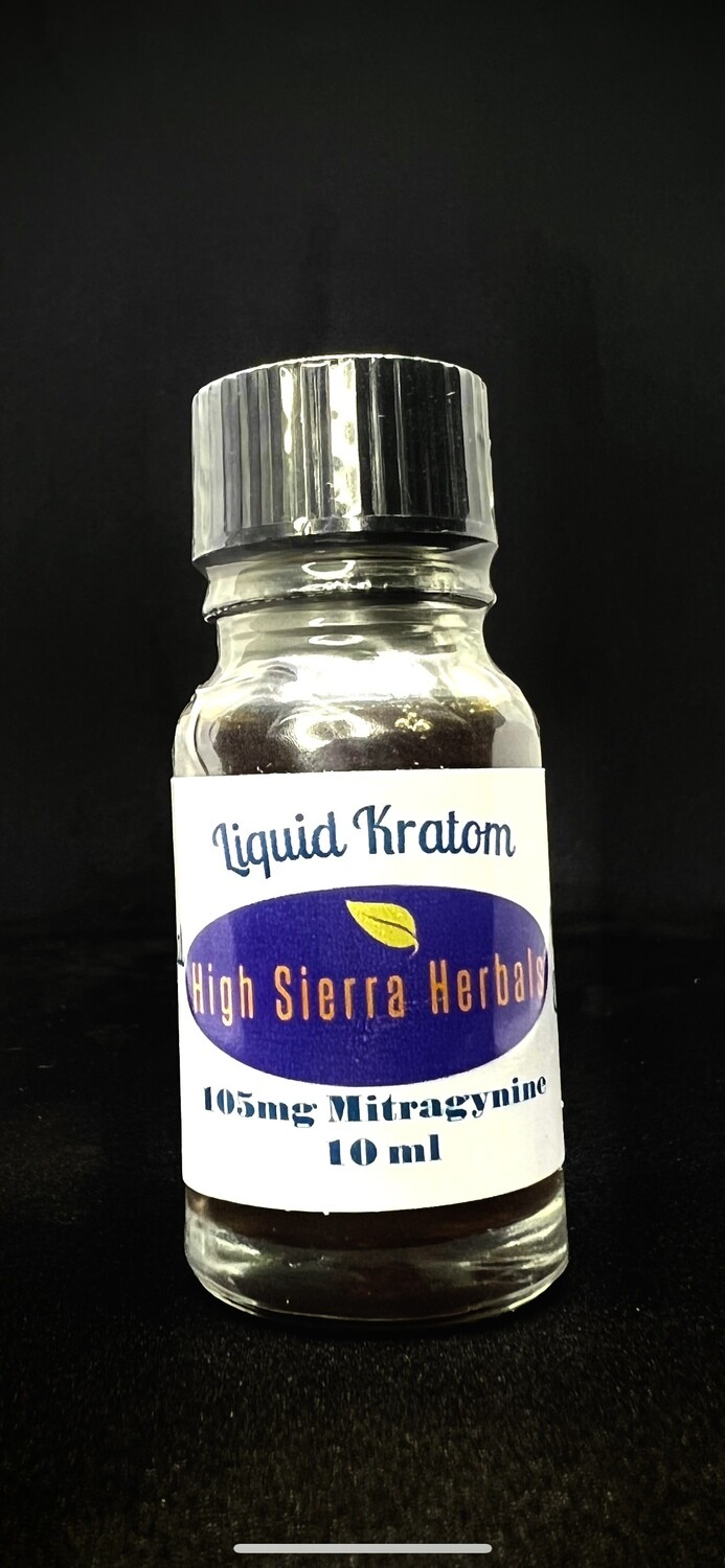 Liquid Kratom Extract Shot