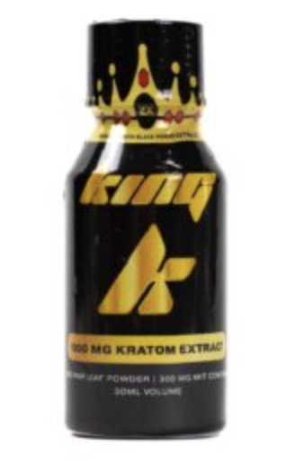 King K- 1000mg Liquid Kratom Extract