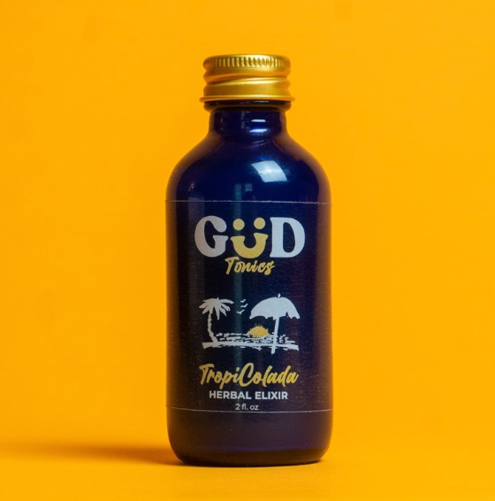 GUD Tonic- Kratom+Kava Tonic Kava and kratom tonic. Enjoy the benefits of 80mg of mitragynine with 500mg of kava in a delicious easy to drink tonic.