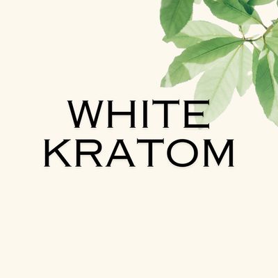 White Kratom - Focus Support