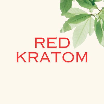 Red Kratom - Pain Support