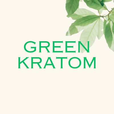 Green Kratom - Anxiety Support
