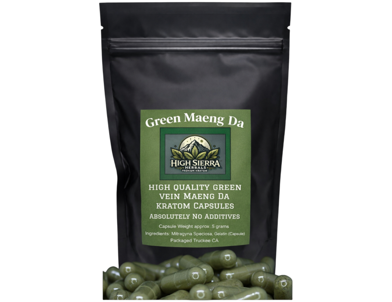 Green Maeng Da (Capsules)