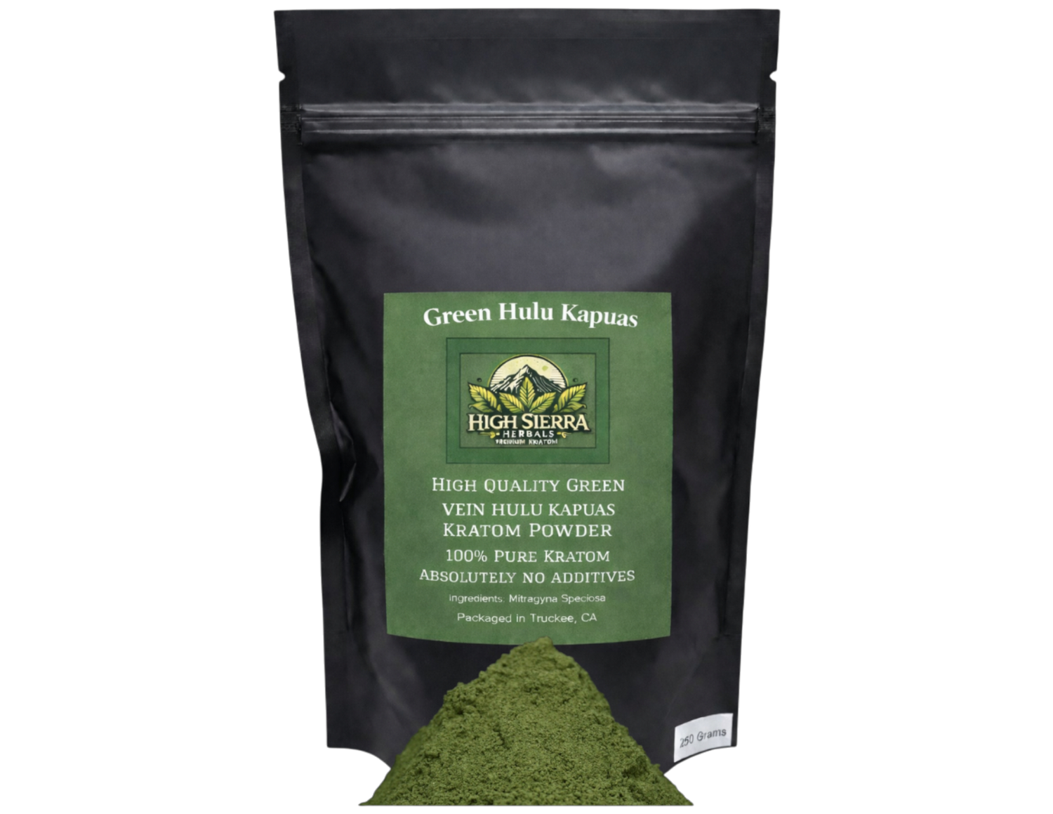 Green Hulu Kapuas (Powder)