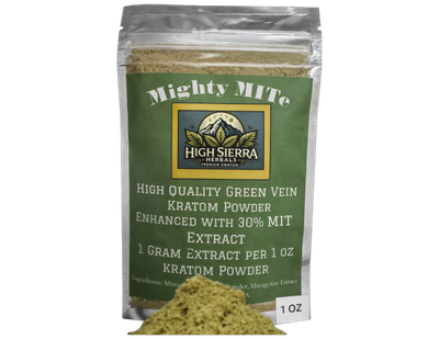 Mighty MITe- Enhanced Kratom Powder
